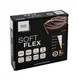 Pack ruban LED SOFT FLEX - 5m - 10W/m - 3000K