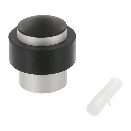 Butoir - 38mm - Aluminium anodisé argent