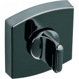 Paire de rosace Artiz - ø56mm - A condamnation - Diamant noir