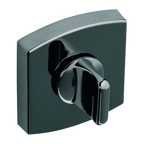 Paire de rosace Artiz - ø56mm - A condamnation - Diamant noir