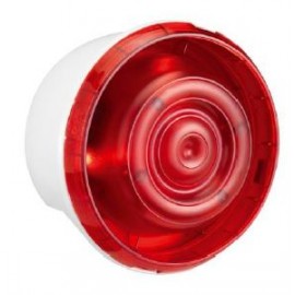 Diffuseur Sonore Avec Flash Pour Alarme Incendie - Installation Facile, Réglage De Fréquence Et Intensité - Matériel De Sécurité Professionnel