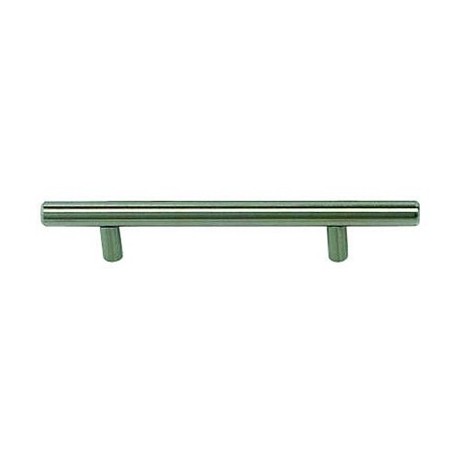 Poignée barre - Entraxe 224mm - Acier inox