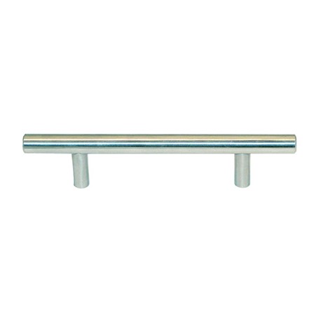 Poignée barre - Entraxe 242mm - ø12mm - Acier inox
