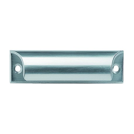 Poignée tirette - 90mm - Aluminium