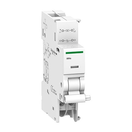 Déclencheur à minimum de tension indép. iMN - Acti9 - 220-240Vca - 1 module