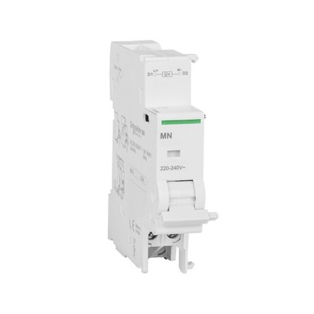 Déclencheur à minimum de tension MN - Acti9 - 220-240Vca - 1 module