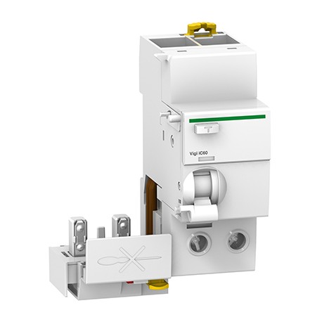 Bloc Différentiel Schneider Acti9 Vigi IC60 - 3P 40A 300mA Type AC - Neuf