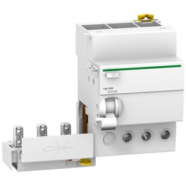 Bloc différentiel Vigi iC60 3P - 40A - 300 mA - Type AC - 230-240V 400-415V