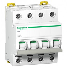 Interrupteur sectionneur iSW Schneider Electric - 4P - 40A - 415VCA