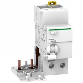 Bloc différentiel Vigi iC60 2P - 63A - 30 mA - Type AC - 230-240V 400-415V