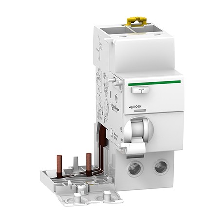 Bloc différentiel Vigi iC60 2P - 63A - 300 mA - Type AC - 400-415V