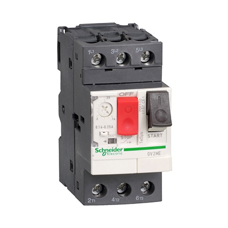 Disjoncteur moteur TeSys GV2 - 3P - 17 à 23A - Magnétothermique
