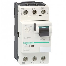 Disjoncteur moteur TeSys GV2 - 3P - 17 à 23A - Magnétothermique - Blanc