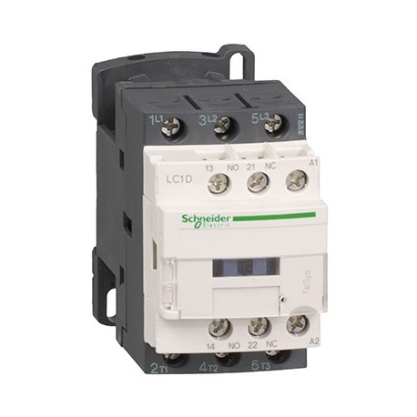 Contacteur TeSys LC1D - 440V - 3P - AC-3 - 12A - Bobine 24Vca