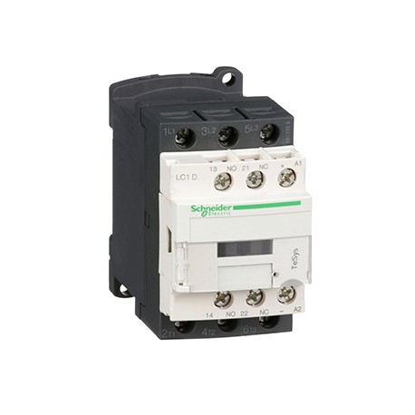 Contacteur TeSys LC1D - 440V - 3P - AC-3 - 12A - Bobine 24Vcc