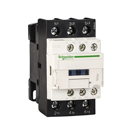 Contacteur TeSys LC1D - 440V - 3P - AC-3 - 32A - Bobine 230Vca