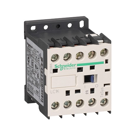 Contacteur TeSys LC1K - 440V - 3P - AC-3 - 6A - Bobine 230Vca