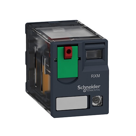 Relais de puissance miniature Zelio RXM - 4OF - 230Vca - LED