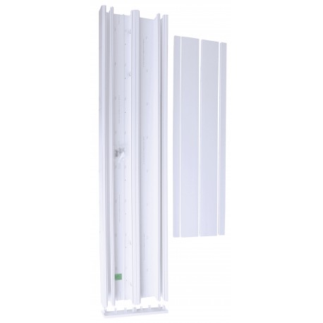 Goulotte GTL - 2 X 13 modules - 1.70M - 2 couvercles