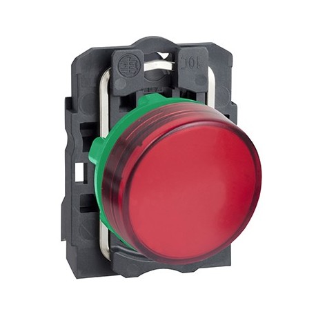 Bouton-poussoir Harmony - Voyant - 24V - Rouge