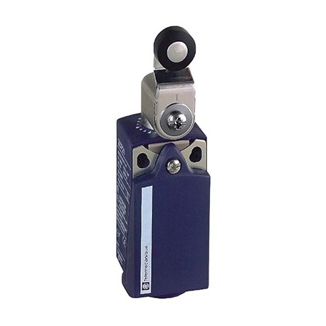 Interrupteur de position OsiSense XCKP Telemecanique Sensors - Levier à galet thermoplastique - 1”O” + 1”F”