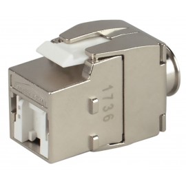 Sachet de 4 connecteurs RJ45 blindés - Grade 3TV - Tableau Neo