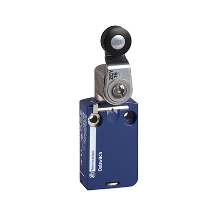 Interrupteur de position OsiSense XCMD Telemecanique Sensors - Levier à galet thermoplastique - 1”O” + 1”F”