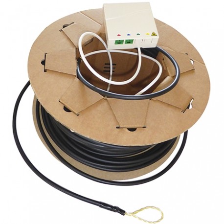 DTIo - 2 Fibres Optiques - 50 m de câble extérieur