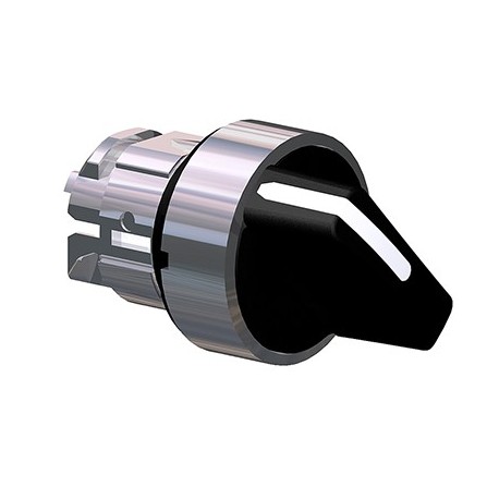 Tête de bouton tournant Harmony XB4 - 3 positions - Noir