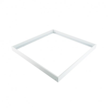 Kit de de pose en saillie pour dalle de plafond LED - 300 x 300 mm - Blanc