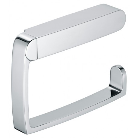 Porte-rouleau Elégance - pour rouleaux 100 à 120mm - Métal - Chromé