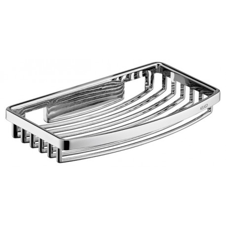 Panier de douche filaire - Porte savons - Métal - Chromé