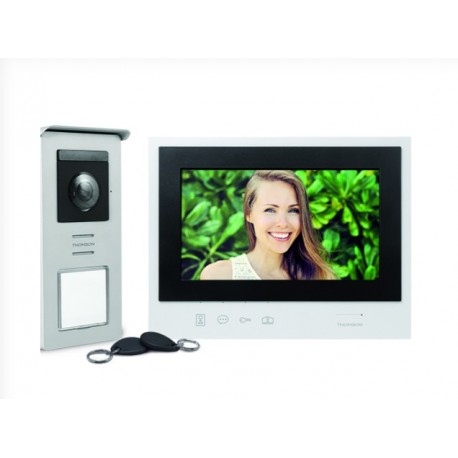 Visiophone Smart Bracket à écran 7” - 2 fils - Blanc