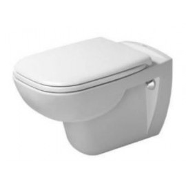 Pack WC suspendu D-CODE - 35.5x54.5cm - Rimless® - Blanc