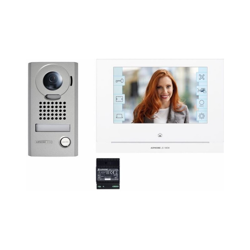 Portier vidéo connecté Wi-Fi 2 relais PICO | Urmet