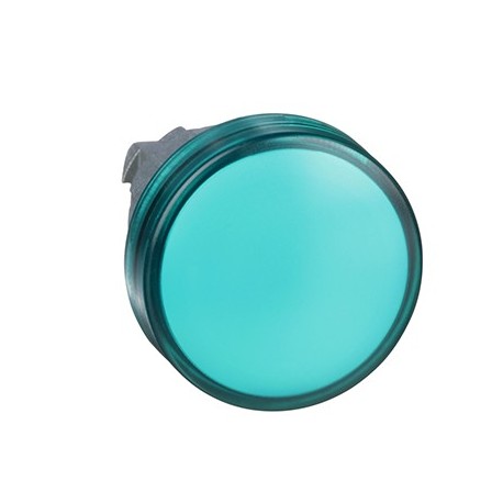 Tête de bouton-poussoir Harmony XB4 - Voyant lumineux - Vert