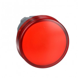Tête de bouton-poussoir Harmony XB4 - Voyant lumineux - Rouge