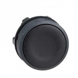 Tête de bouton-poussoir Harmony XB5 - Affleurant - Noir