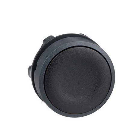 Tête de bouton-poussoir Harmony XB5 - Affleurant - Noir