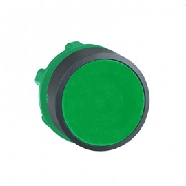 Tête de bouton-poussoir Harmony XB5 - Affleurant - Vert