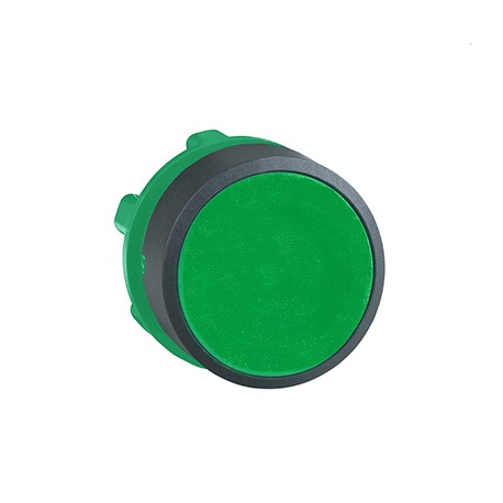 Tête de bouton-poussoir Harmony XB5 - Affleurant - Vert