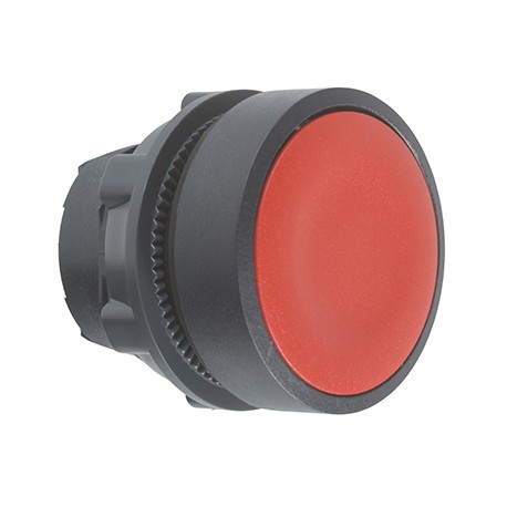 Tête de bouton-poussoir Harmony XB5 - Affleurant - Rouge
