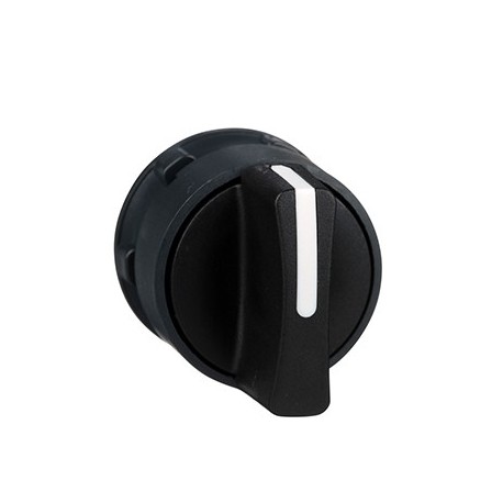 Tête de bouton tournant Harmony XB5 - 2 positions - Noir
