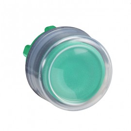 Tête de bouton-poussoir Harmony XB5 - Avec Capuchon - Vert