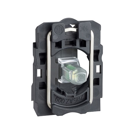 Corps de voyant Harmony XB5 - LED - 24V - Blanc