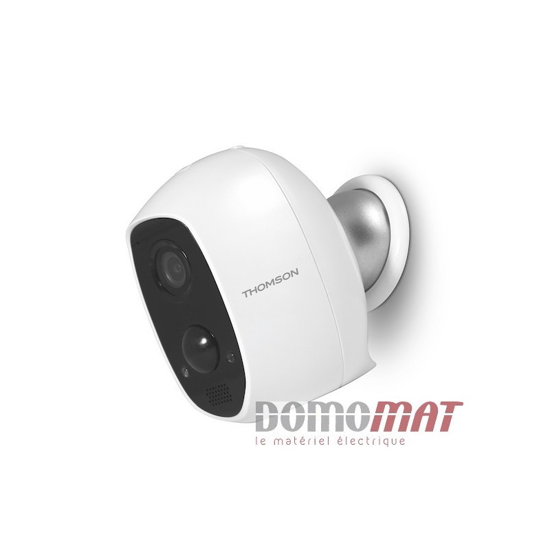 512503-Thomson] Caméra Wifi connectée rechargeable