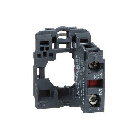 Corps de bouton Harmony XB5 - 1O - Vis-étrier