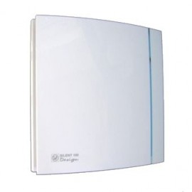 Aérateur Silent Design 100 CRZ Ecowatt - 5W - 85m3/h - Avec temporisation