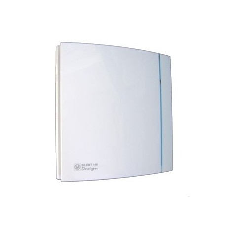 Aérateur Silent Design 100 CRZ Ecowatt - 5W - 85m3/h - Avec temporisation