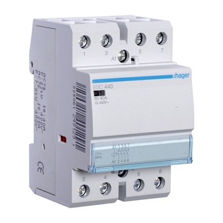 Contacteur - 4P - 230V - 40A - 4F